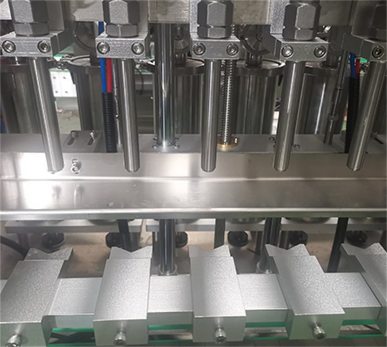 product-790-708 shampoo piston filling capping machine