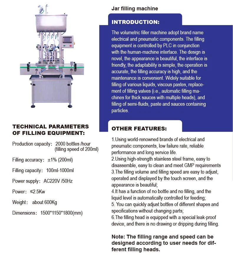 product-791-901 mayonnaise filling machine